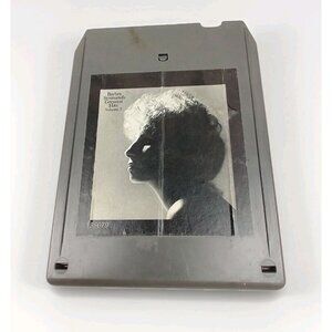 BARBRA STREISANDS GREATEST HITS VOLUME 2 (8 track Tape Cartridge)